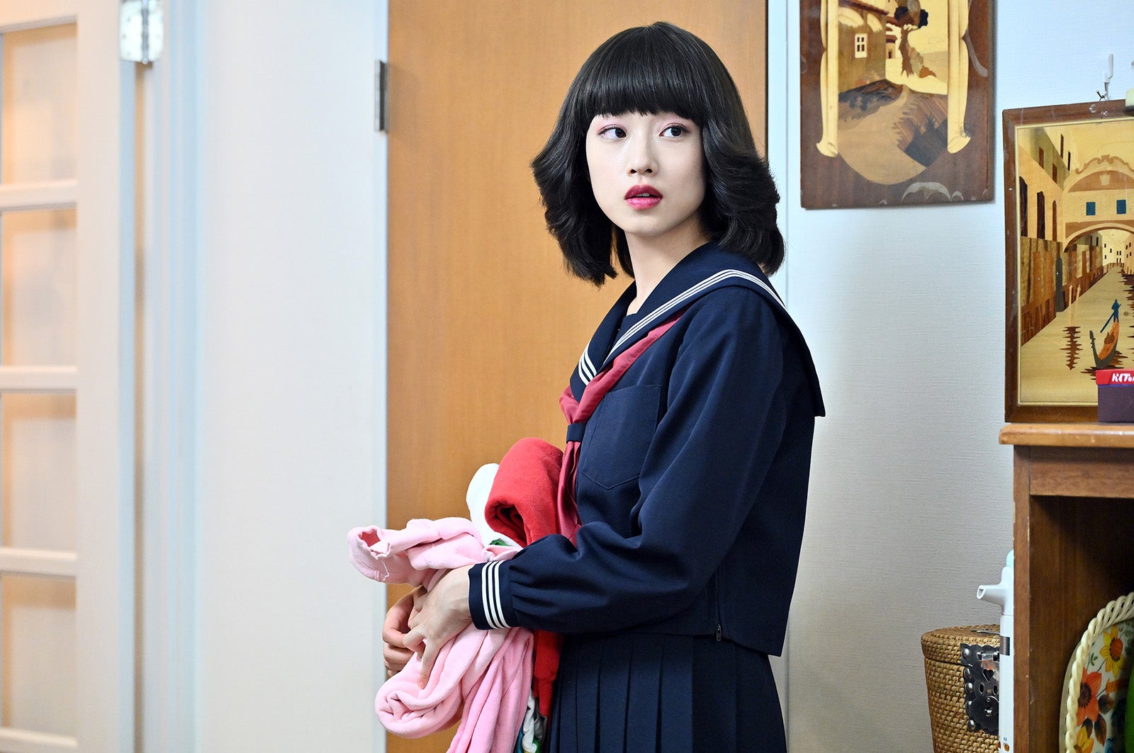 河合優実「不適切にもほどがある！」第2話より（C）TBS