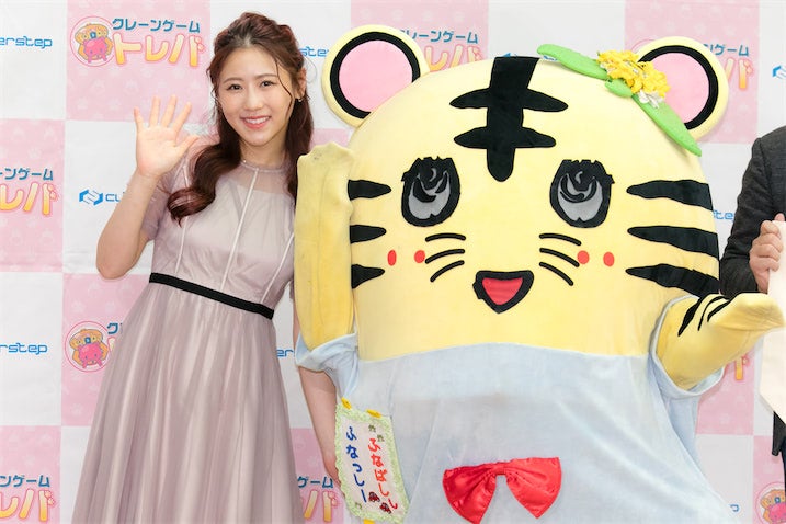 ふなっしー 親友 神田沙也加さんの急逝 本当に悲しい トレバ 新テレビcm発表会で モデルプレス