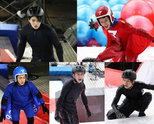 菊池風磨・向井康二・松田元太・末澤誠也・佐野晶哉、ヌルヌル階段レース出場へ「お笑いオムニバス」で“お笑い力”競う