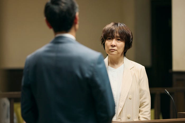 藤田朋子「イグナイト -法の無法者-」第10話(C)TBS