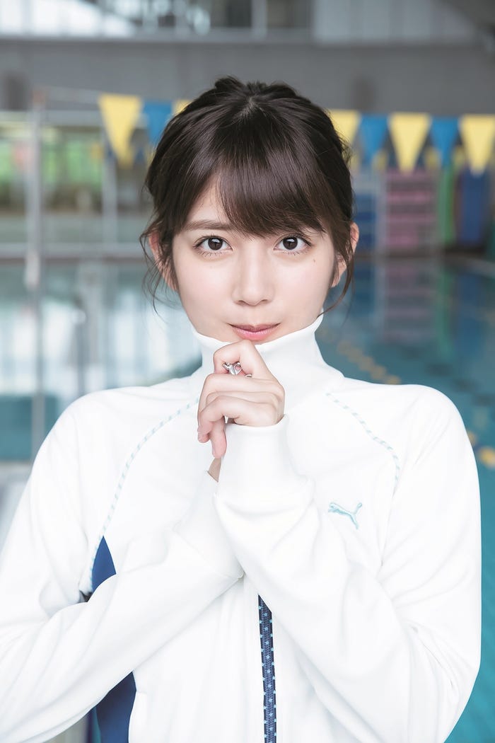 松田るか「週刊ヤングジャンプ」39号より(C)唐木貴央/集英社