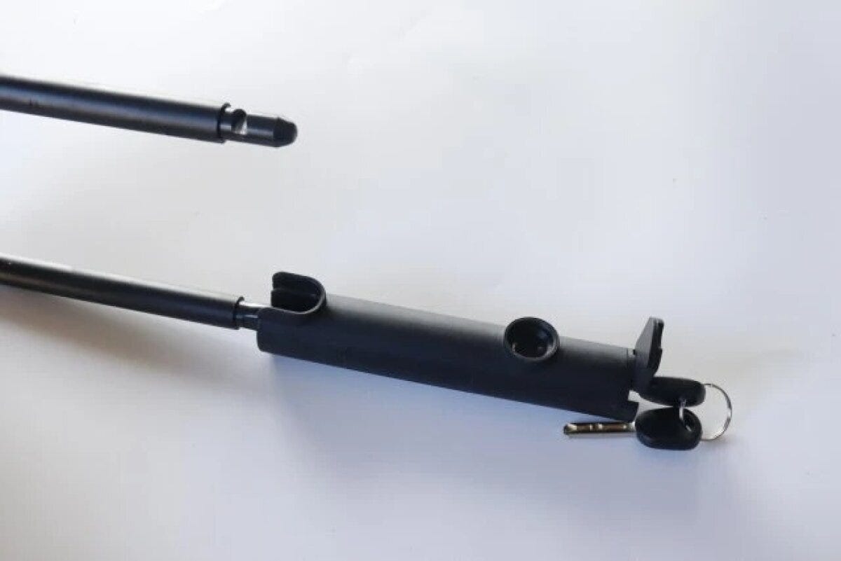 ダイソーのホームセンターにありそうなU字ロック