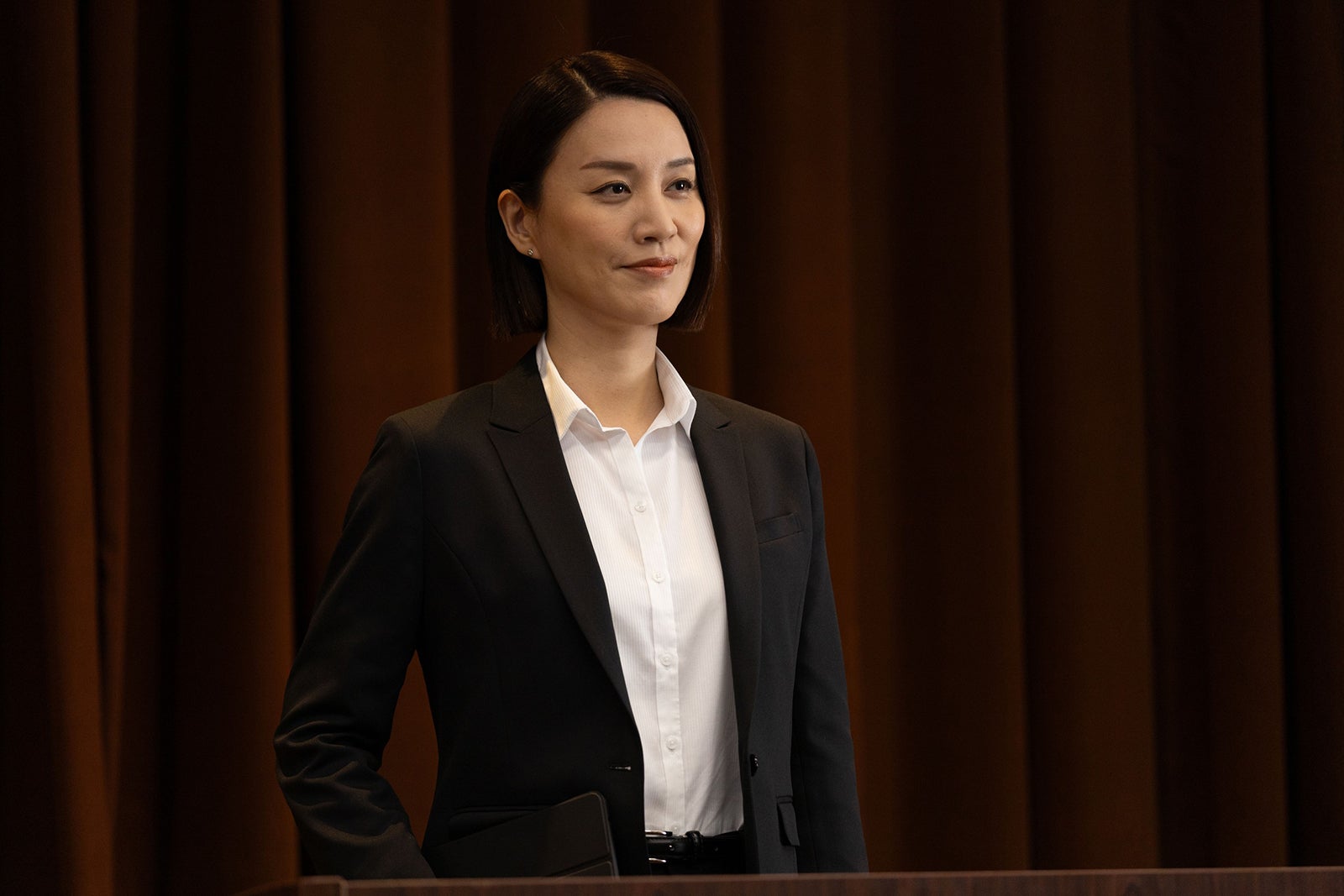 遼河はるひ「ギークス～警察署の変人たち～」第4話より（C）フジテレビ