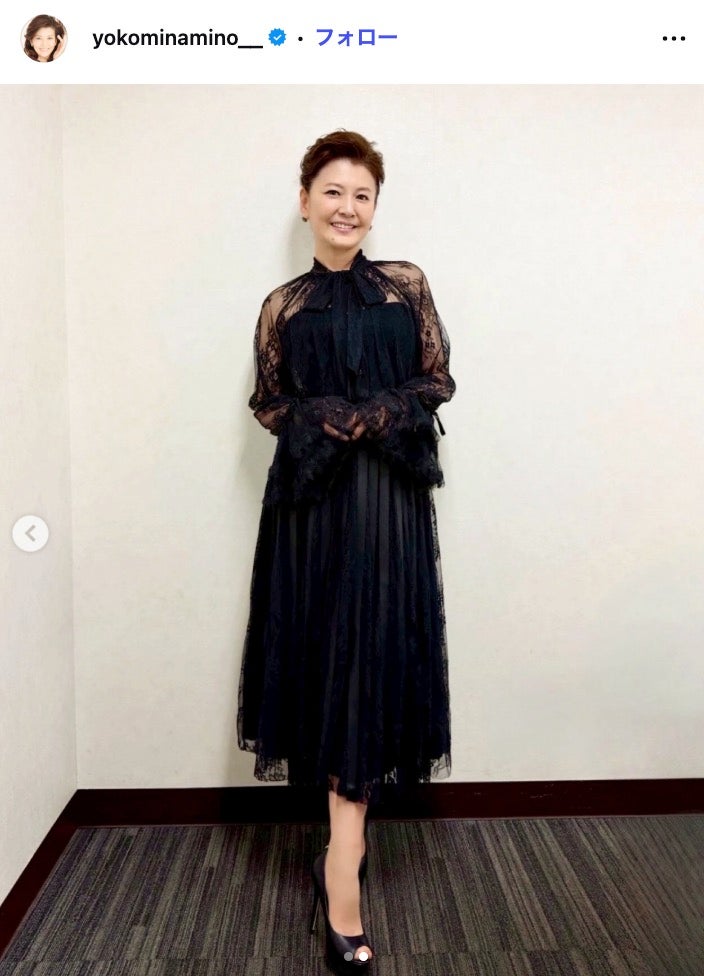 南野陽子Instagramより