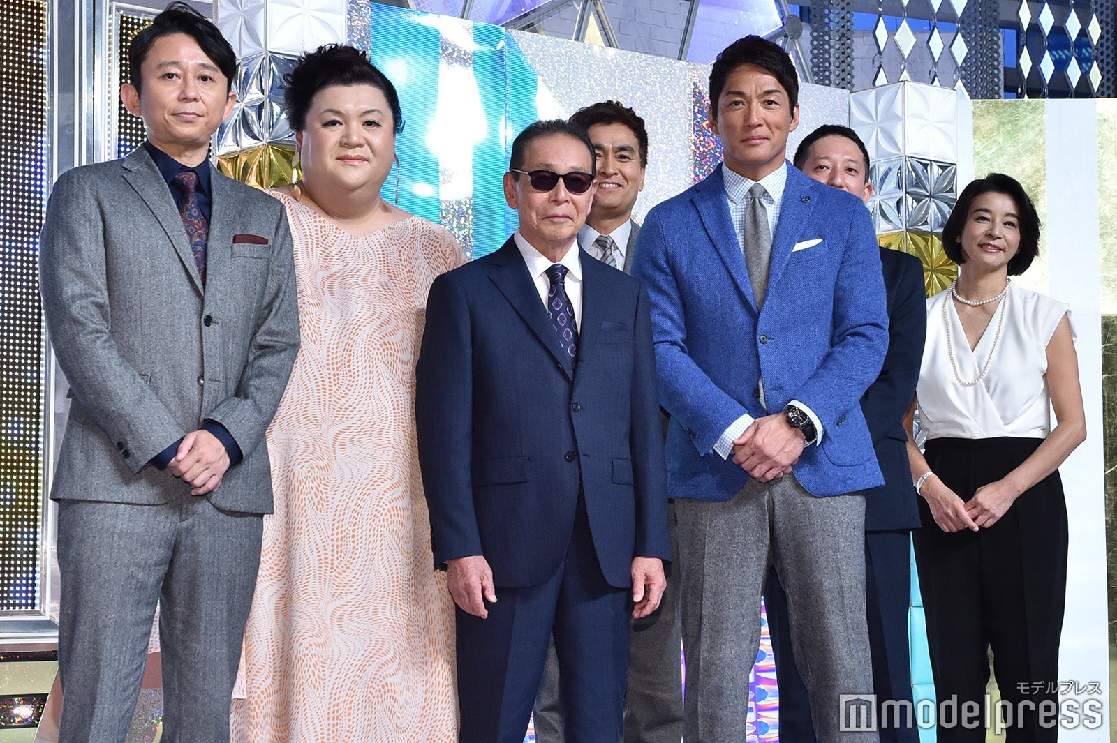 有吉弘行、マツコ・デラックス、タモリ、石原良純、長嶋一茂、高橋茂雄、高嶋ちさ子（C）モデルプレス