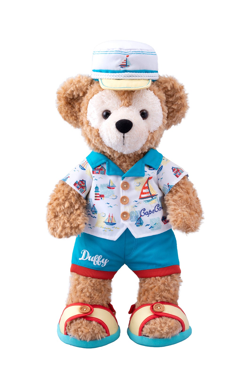 コスチュームセット4,800円※ぬいぐるみ（S）は別売り （C）Disney