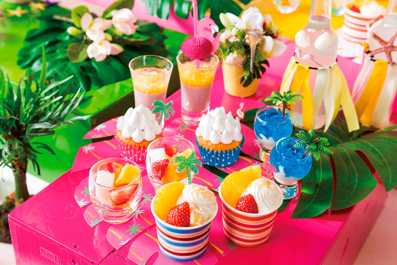 ラニカイビーチゼリー／画像提供：ヒルトン東京ベイ