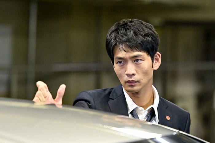 松下洸平/「最愛」第3話より(C)TBS