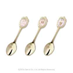 ティースプーン(全3種)各税込935円/提供画像