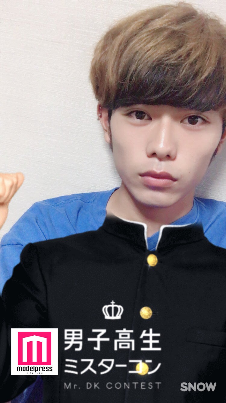 「ファボ数」1位：石田蓮 
「男子高生ミスターコン2016」関東地方予選／ファイナリスト発表
