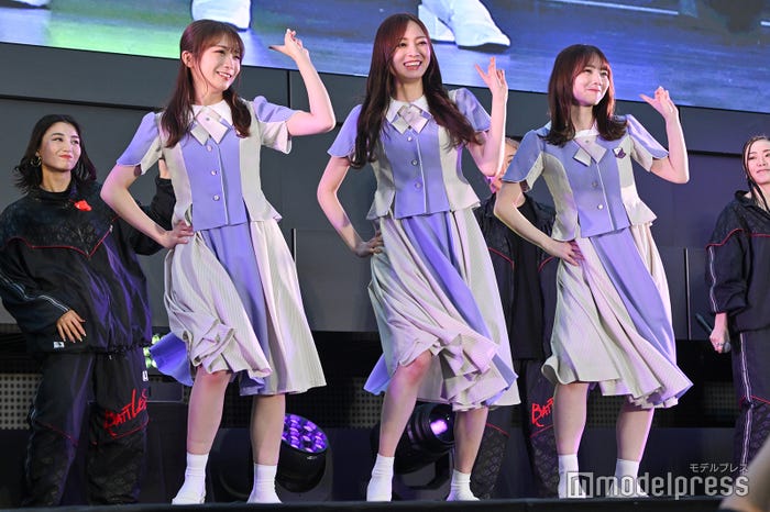 秋元真夏、梅澤美波、田村真佑/乃木坂46 (C)モデルプレス
