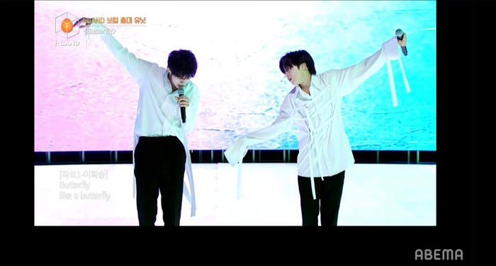 ヒスン、ゴヌ(C) AbemaTV, Inc.