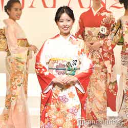 着物審査の様子／「2020ミス・インターナショナル日本代表選出大会」（C）モデルプレス