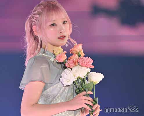 =LOVE齋藤樹愛羅、可憐な笑顔でランウェイデビュー【GirlsAward 2024 S/S】