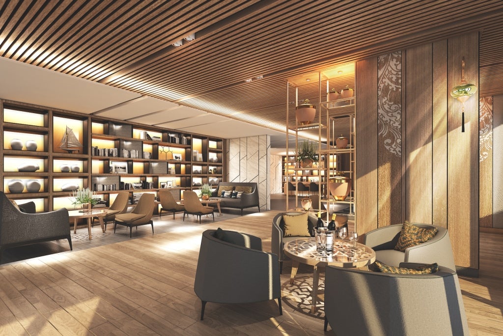 エグゼクティブラウンジ イメージ／画像提供：ニッコー・ホテルズ・インターナショナル