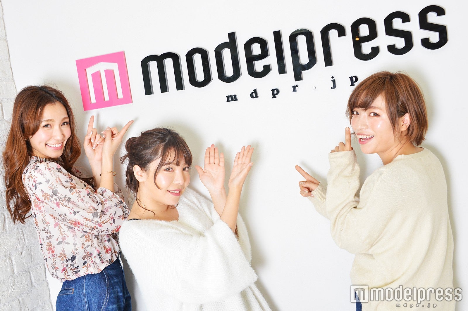 3人とも「おでんパ」に大満足 （C）モデルプレス