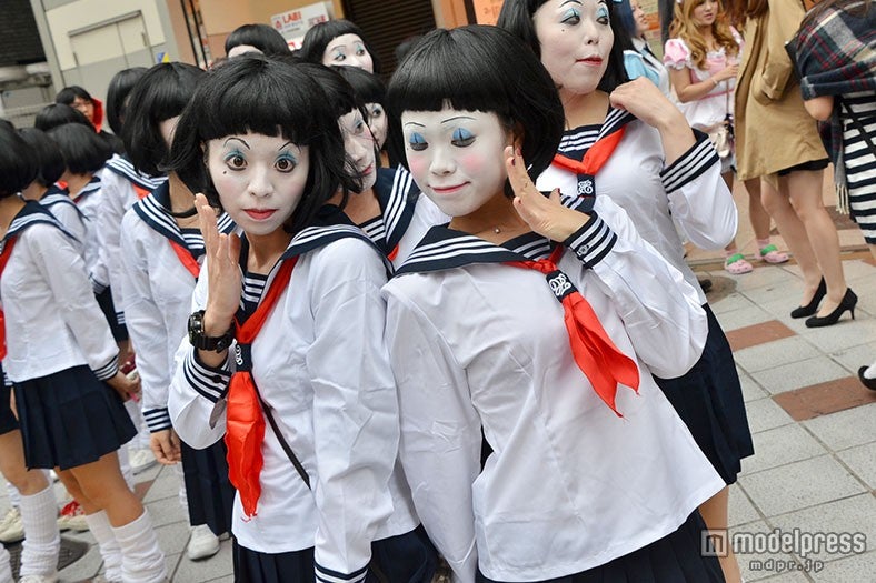 渾身の朱美ちゃん仮装