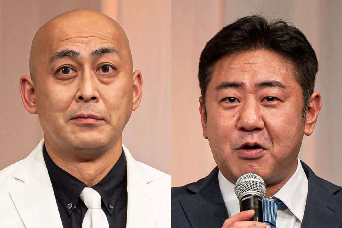 錦鯉・渡辺隆、55歳の長谷川“おむつデビュー”を暴露 当人は「保険だった」主張も…