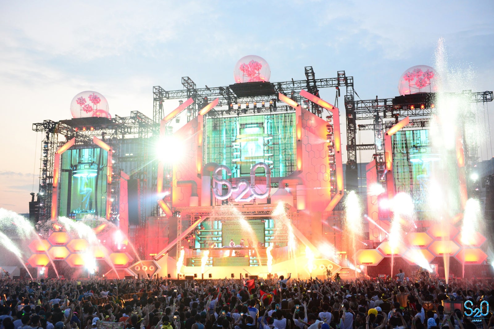 S2O Festival 2018の様子（提供画像）