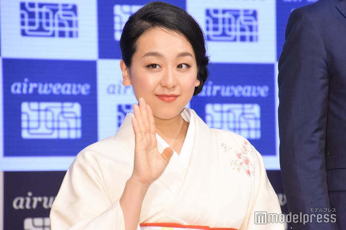 浅田真央(C)モデルプレス