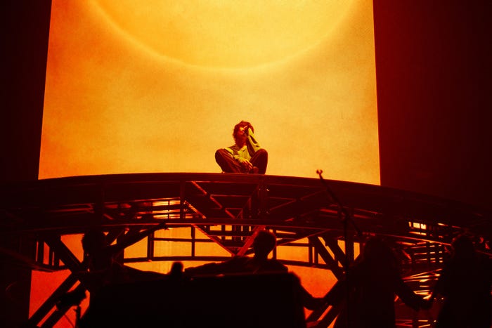 米津玄師/「米津玄師 2022 TOUR/変身」の様子(C)太田好治/立脇卓/横山マサト/八尾武志