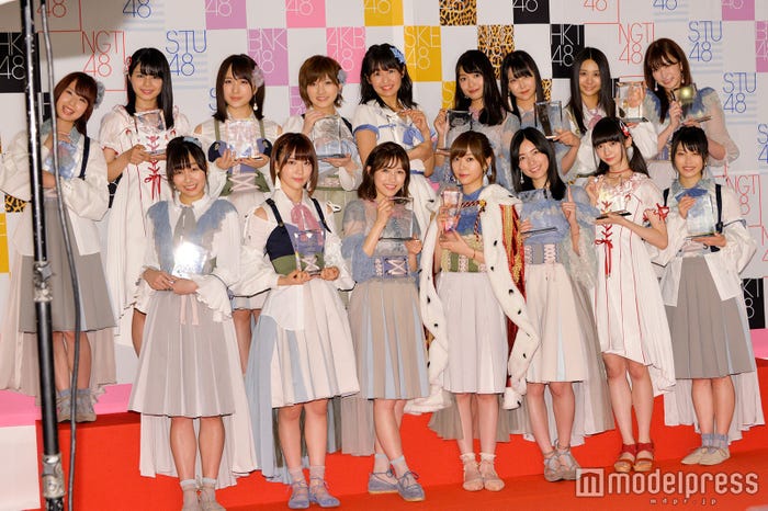 選抜メンバー (C)モデルプレス