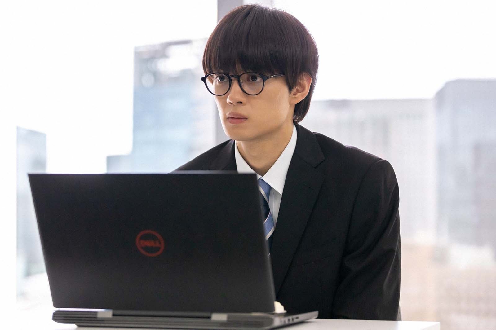 佐野勇斗「トリリオンゲーム」第2話より（C）TBS／撮影：高橋裕子