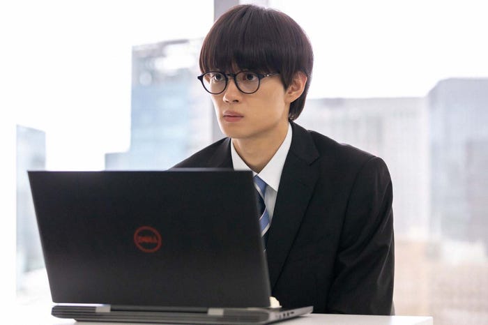 佐野勇斗「トリリオンゲーム」第2話より(C)TBS/撮影:高橋裕子