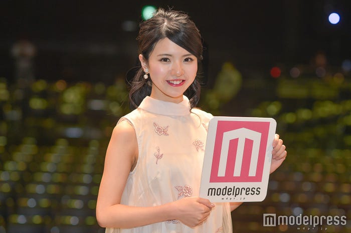「Miss of Miss 2017」グランプリ松田有紗さん(立命館大) (C)モデルプレス