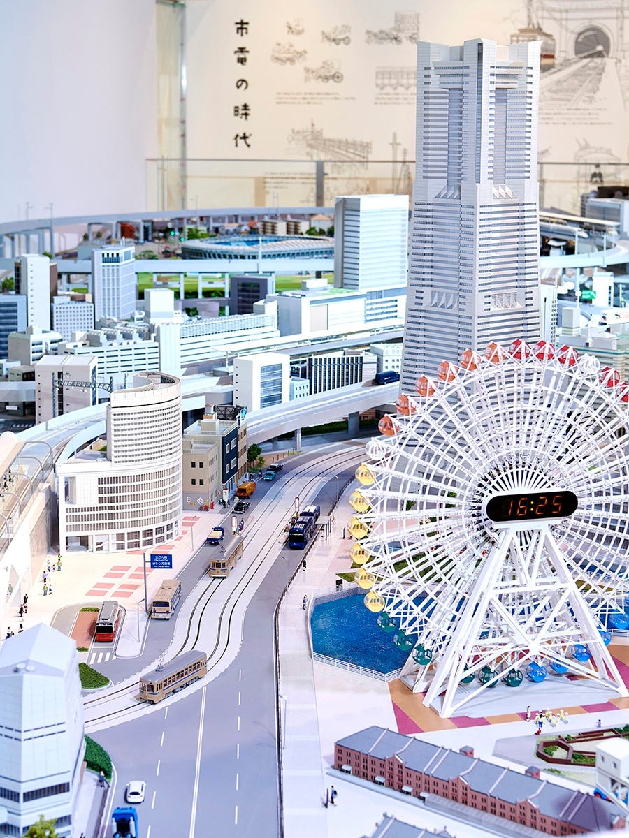 新たにオープンした「ハマジオラマ」（提供画像）