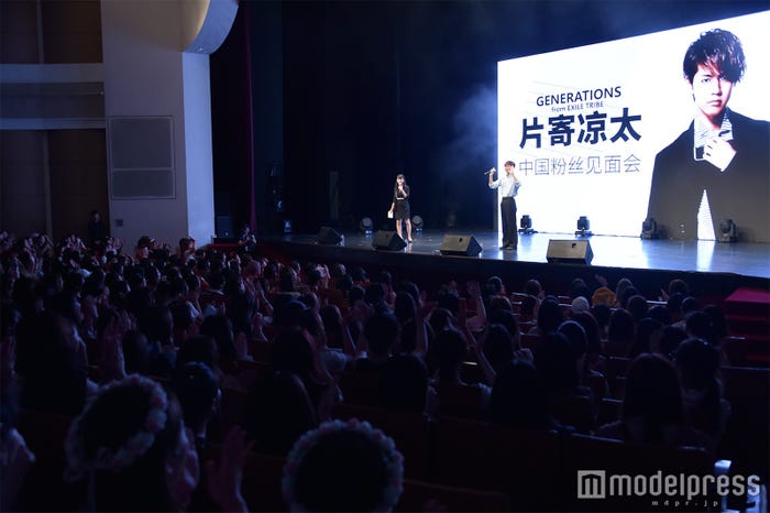 「片寄涼太 ファンミーティング in 上海」(C)モデルプレス