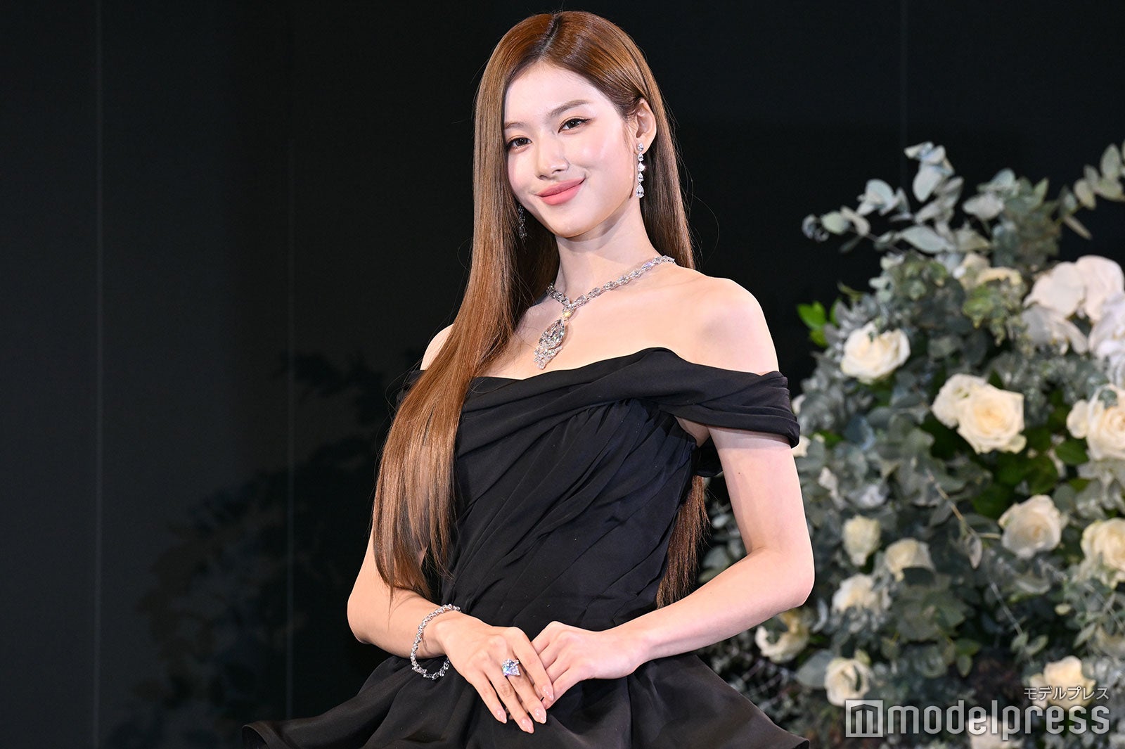 サナ（C）モデルプレス