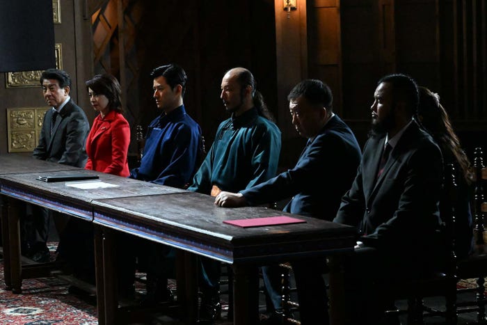 「VIVANT」最終話より(C)TBS