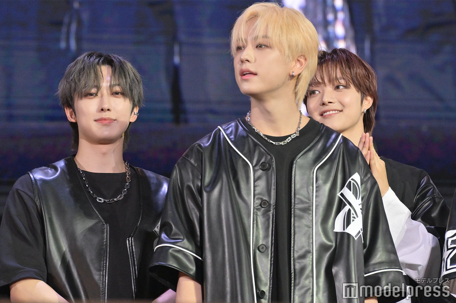 優しい笑顔でトークを回していたFUMA、平常運転のTAKI、日本語の本を読めるようになりたいEJ「BEAT AX」&TEAM（C）モデルプレス