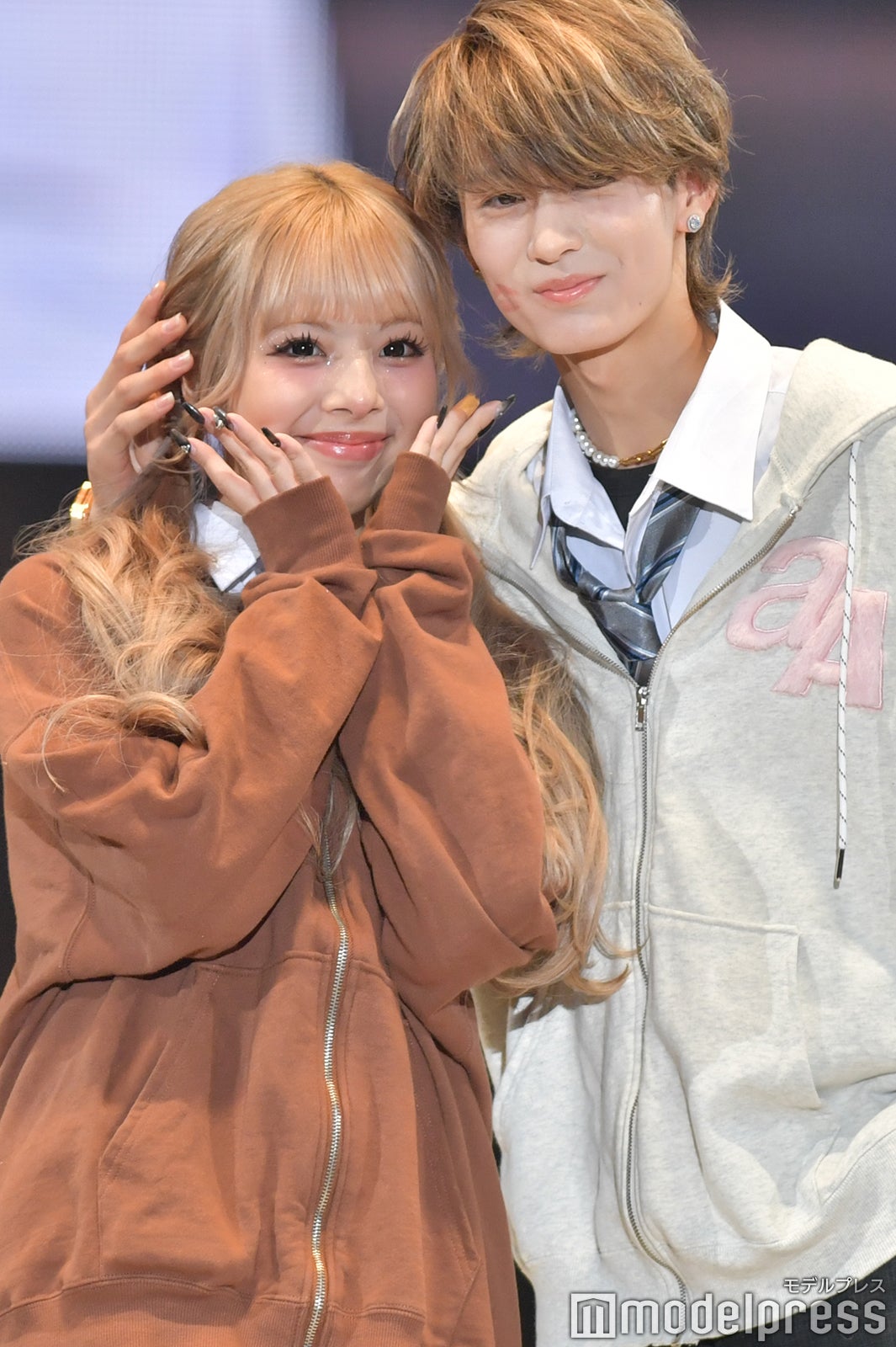 細川愛沙、須藤大和（C）モデルプレス