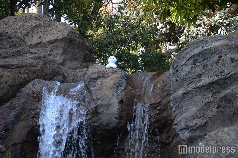 パークの至るところに隠れているスノーギース（C）モデルプレス