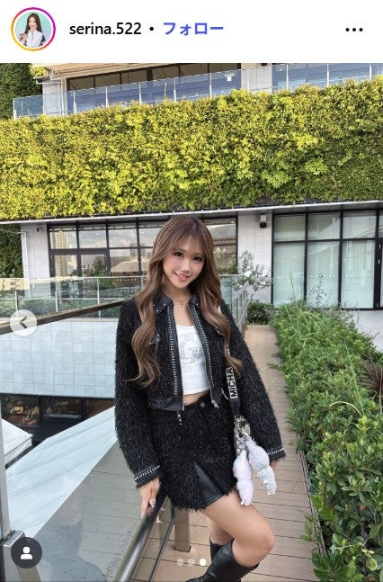 佐藤芹菜Instagramより