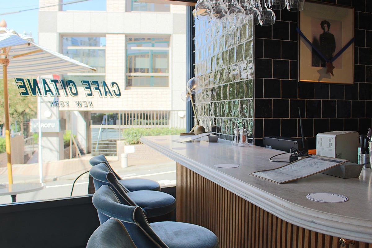CAFE GITANE内観