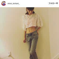 モデルプレス - 桐谷美玲、ほっそり美くびれに驚きの声「凄すぎ」「可愛くてセクシー」