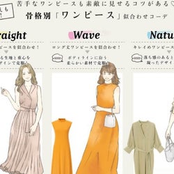 骨格タイプ別 着やせして見える 夏ワンピース の選び方 モデルプレス