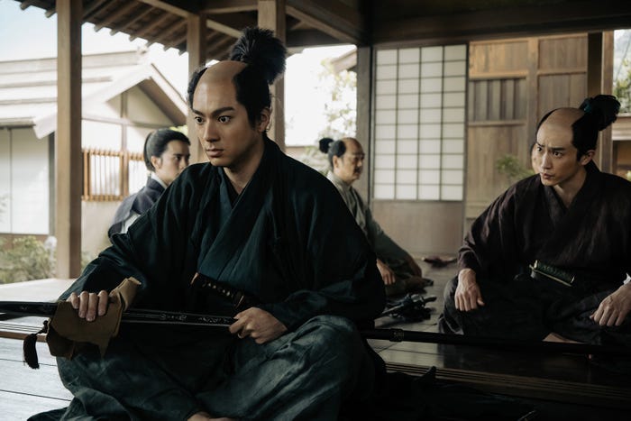 山田裕貴、杉野遥亮(C)NHK