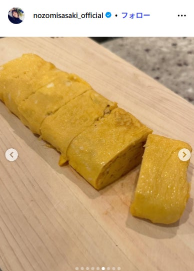 佐々木希Instagramより