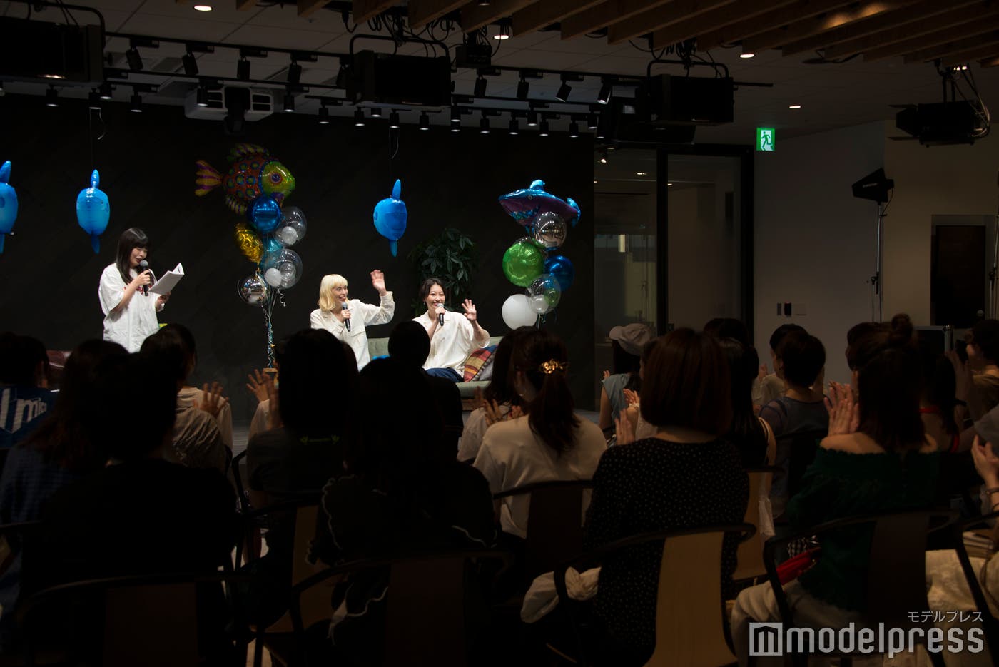 イベントは生配信も(C)モデルプレス