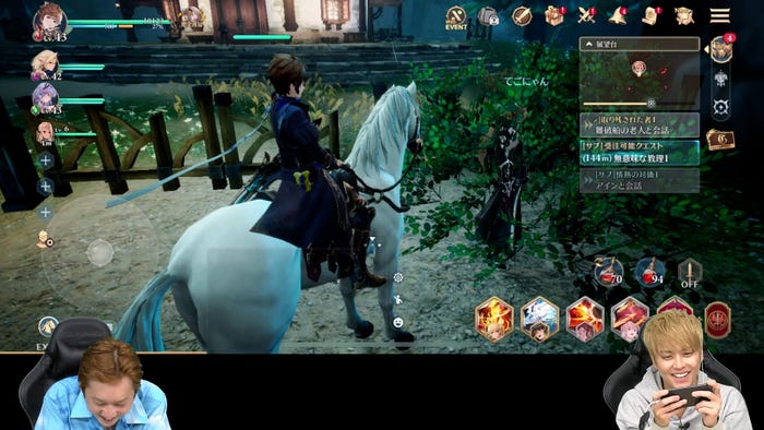 手越祐也 ゲーム専門の公式YouTubeチャンネル「手越 GAME HOUSE」(提供写真)