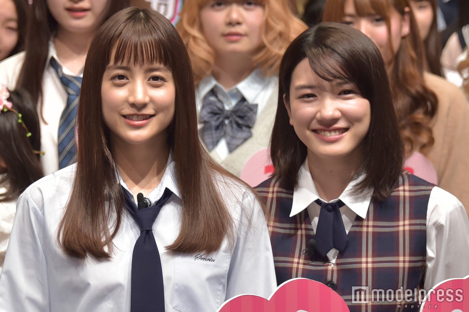 山本美月、永野芽郁 （C）モデルプレス