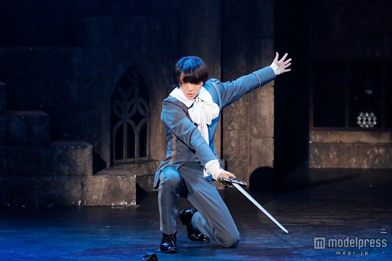 舞台「TRUMP」ゲネプロ（ｃ）下坂 敦俊