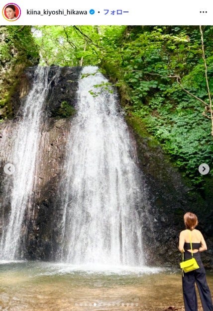 氷川きよしInstagramより