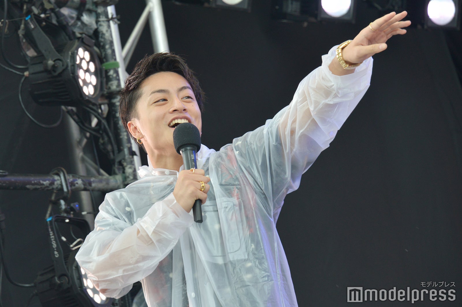 白濱亜嵐 （C）モデルプレス