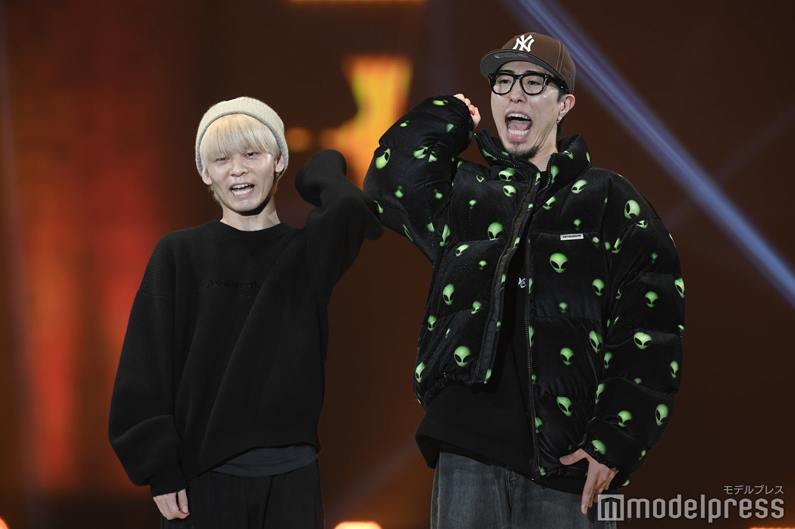 ジュキヤ、中町JP（C）モデルプレス