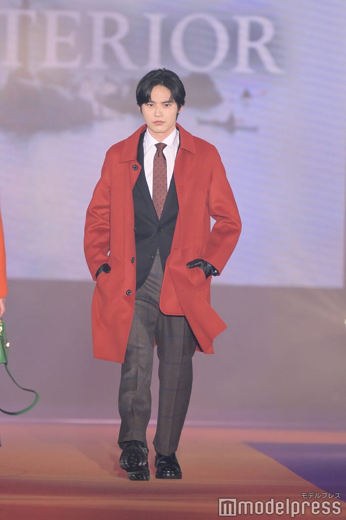 水上恒司(C)モデルプレス